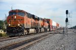 Intermodal rolls west